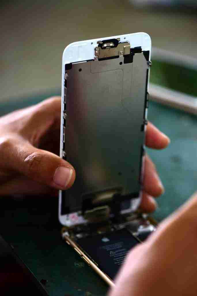 تعویض صفحه نمایش آیفون