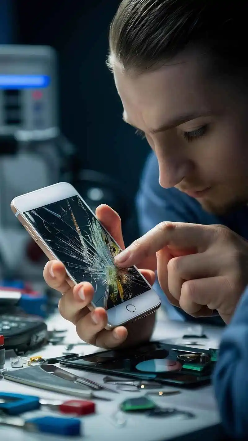 تعویض صفحه نمایش موبایل در مال خلیفه تعویض صفحه نمایش موبایل در مال خلیفه